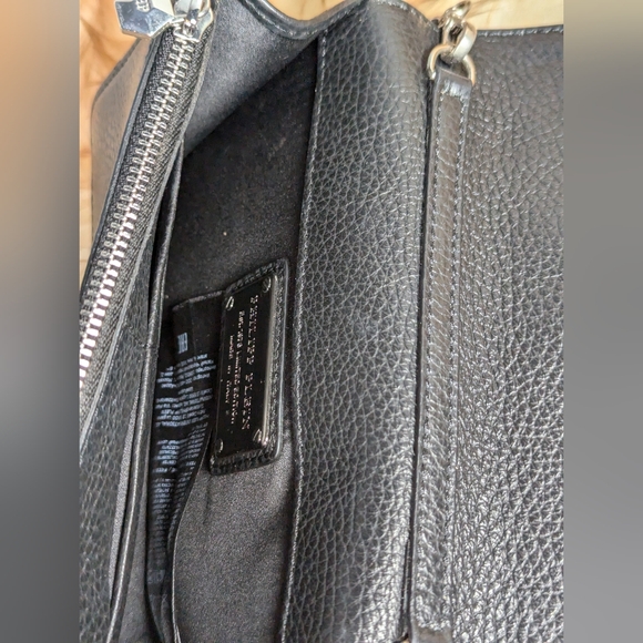 Phillip Plein Skull Studded wallet on chains crossbody bag - Picture 7 of 9